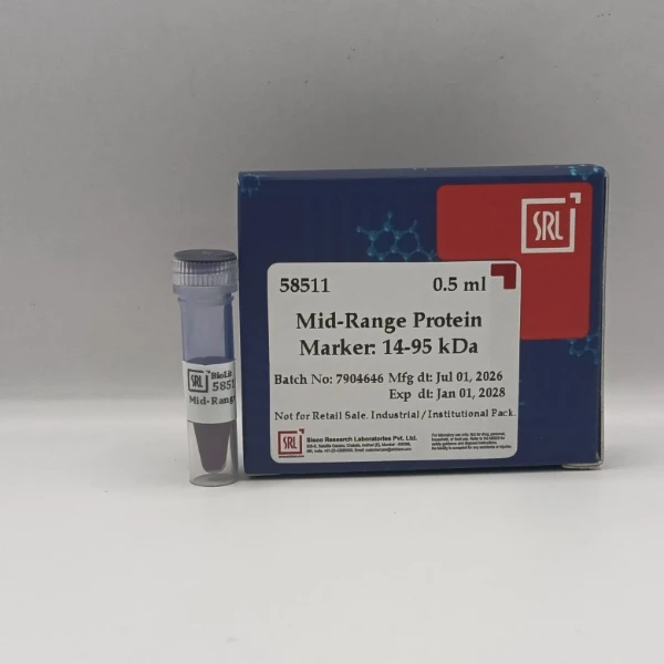 Mid-Range 3 Protein Marker: 14-95 kDa by Sisco Research Laboratories (SRL)